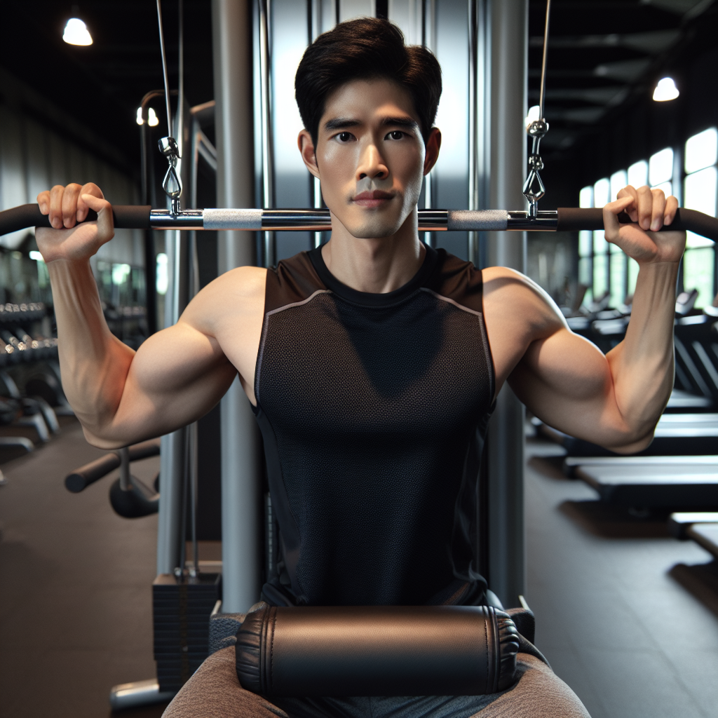 "Unlocking the Power of Lat Pulldowns: Myths, Techniques, and Benefits ...