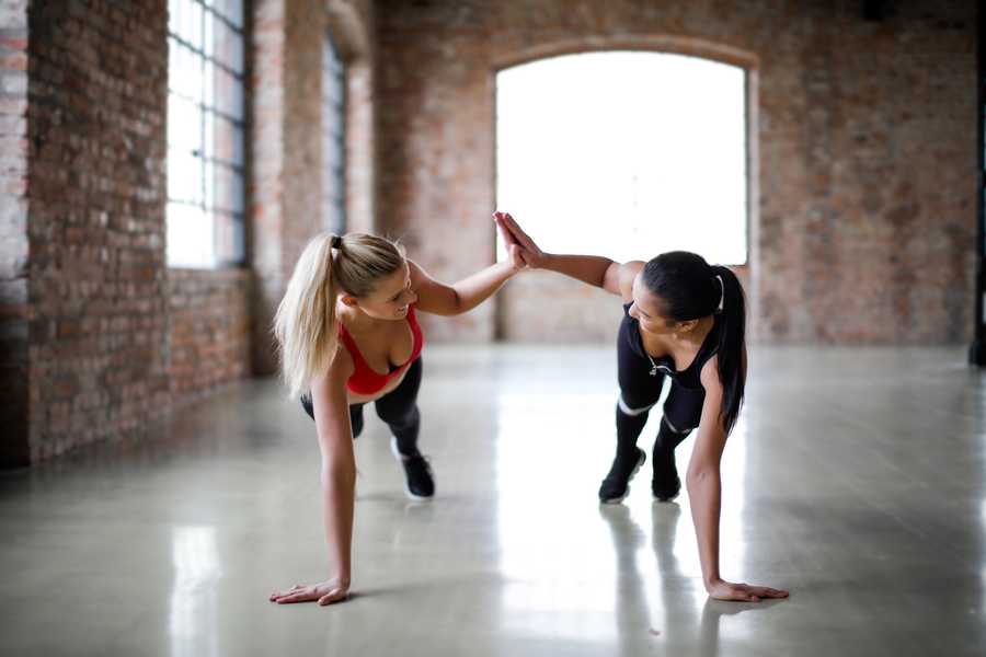 Personal training session at Reshape Infinity Fitness